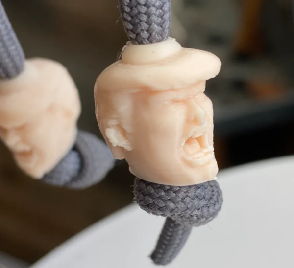 DONALD -Beads