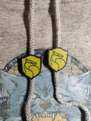 Hufflepuff-Beads