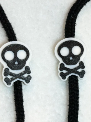 SCULL AND BONES-Beads