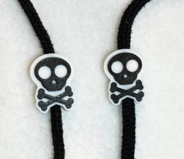 SCULL AND BONES-Beads