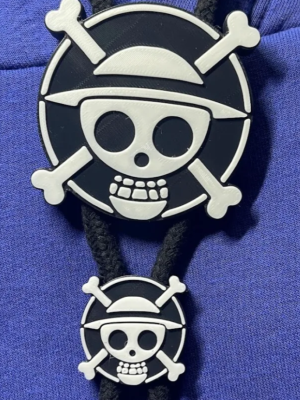 ONE PIECE SCULL-Beads