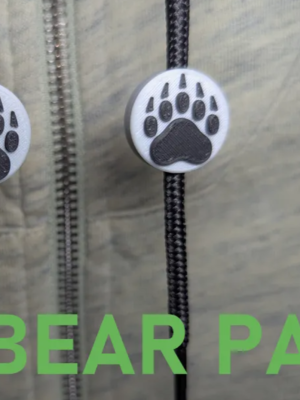 BEAR PAW-Beads