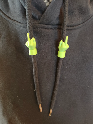 MIDDLE FINGER-Beads
