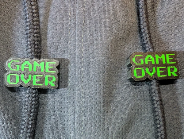 GAME OVER-Beads